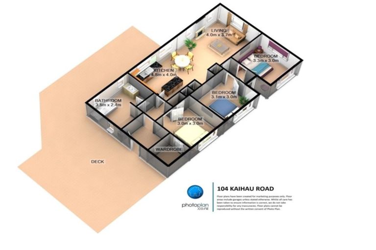 Photo of property in 104 Kaihau Road, Karioitahi, Waiuku, 2683