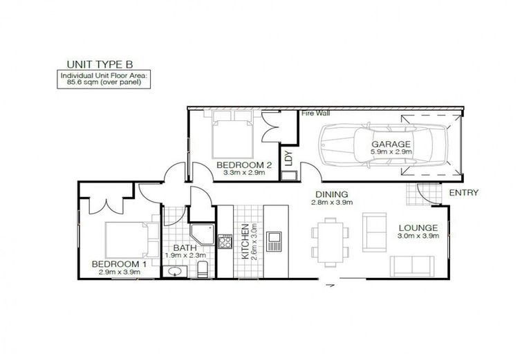 Photo of property in 11b Yanicks Crescent, Fitzroy, Hamilton, 3206