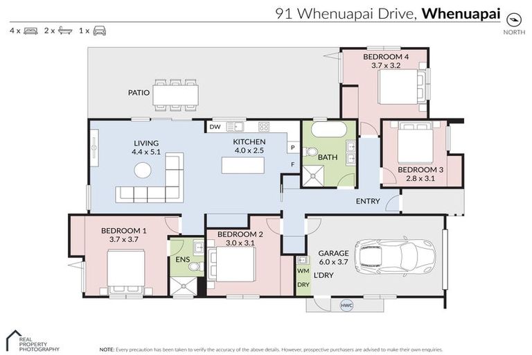 Photo of property in 91 Whenuapai Drive, Whenuapai, Auckland, 0618