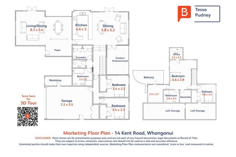 Photo of property in 14 Kent Road, Saint Johns Hill, Whanganui, 4501