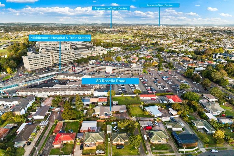 Photo of property in 80 Rosella Road, Mangere East, Auckland, 2024