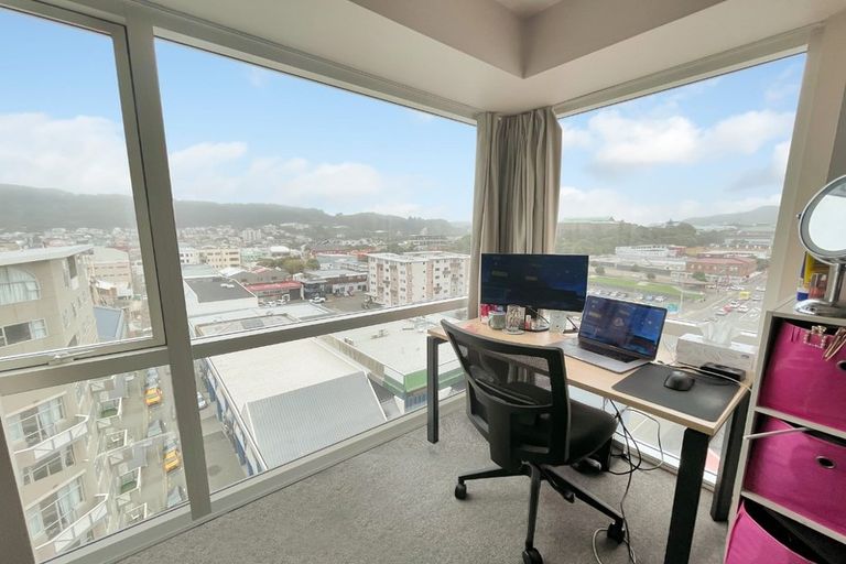 Photo of property in The Peak Apartments, 1101/170 Taranaki Street, Te Aro, Wellington, 6011