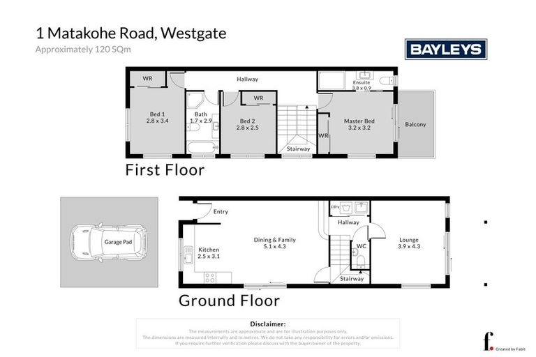 Photo of property in 1c Matakohe Road, Westgate, Auckland, 0814