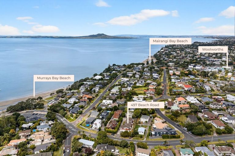 Photo of property in 2/497 Beach Road, Murrays Bay, Auckland, 0630