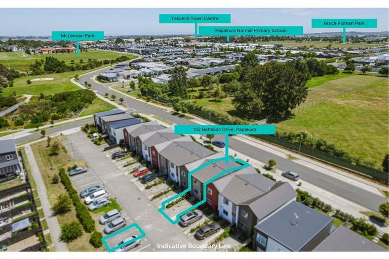 Photo of property in 152 Battalion Drive, Papakura, 2110