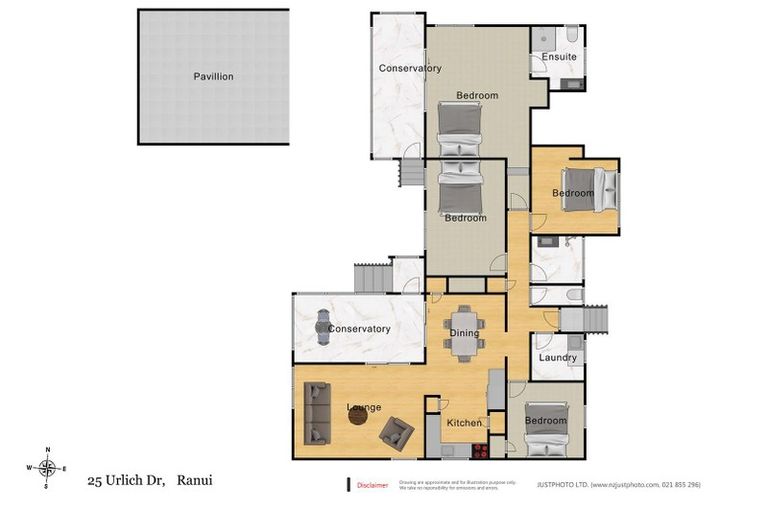 Photo of property in 25 Urlich Drive, Ranui, Auckland, 0612