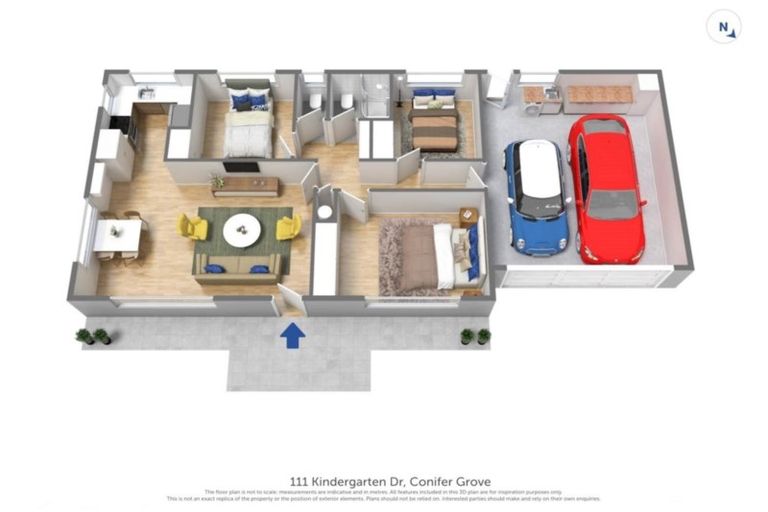 Photo of property in 111 Kindergarten Drive, Conifer Grove, Takanini, 2112