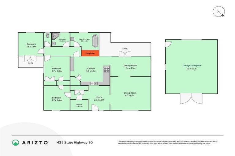 Photo of property in 438 State Highway 10, Cable Bay, 0420