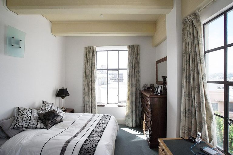 Photo of property in Dominion Apartments, 27/80 Victoria Street, Wellington Central, Wellington, 6011