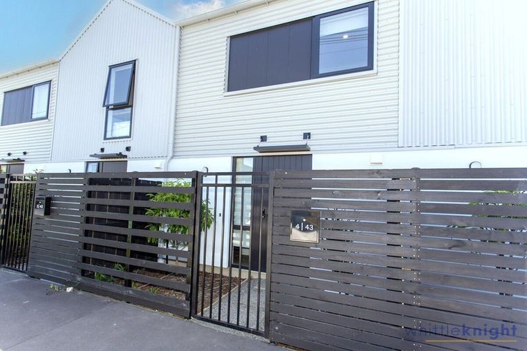 Photo of property in 4/43 Dickens Street, Addington, Christchurch, 8024
