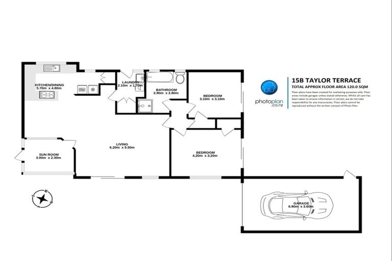 Photo of property in 15b Taylor Terrace, St Andrews, Hamilton, 3200