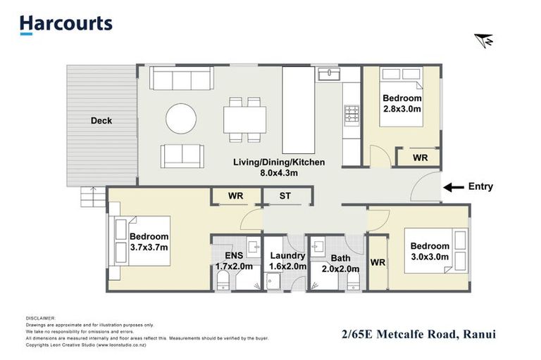 Photo of property in 2/65e Metcalfe Road, Ranui, Auckland, 0612