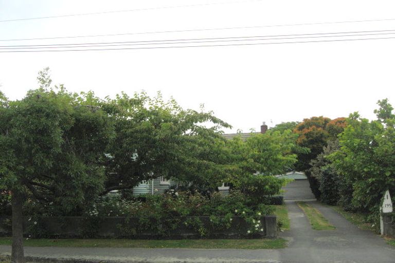 Photo of property in 195 Knowles Street, St Albans, Christchurch, 8052