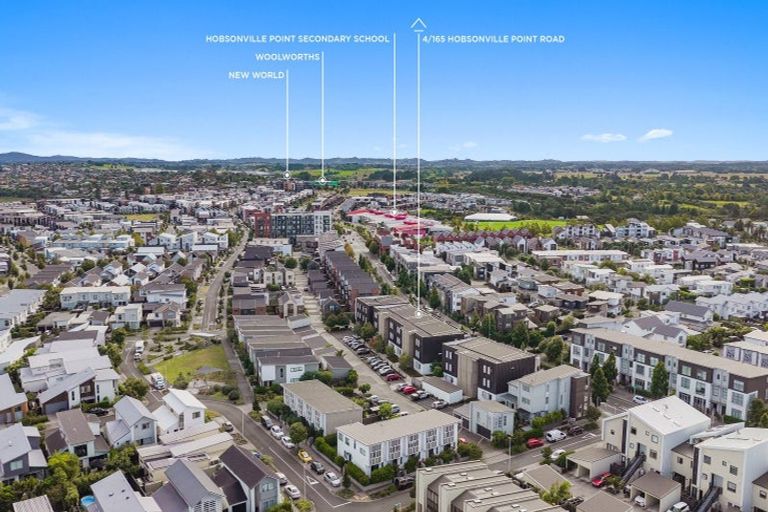 Photo of property in 4/169 Hobsonville Point Road, Hobsonville, Auckland, 0616
