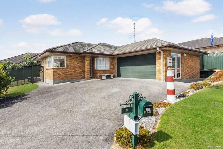 Photo of property in 9 Rush Creek Drive, Westgate, Auckland, 0614