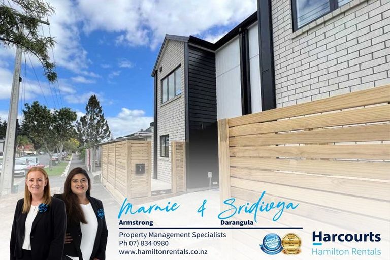 Photo of property in 1/12 Charlemont Street, Whitiora, Hamilton, 3200
