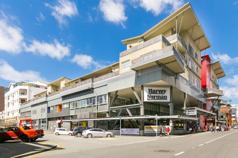 Photo of property in Galleria Apartments, 1/77 Tory Street, Te Aro, Wellington, 6011