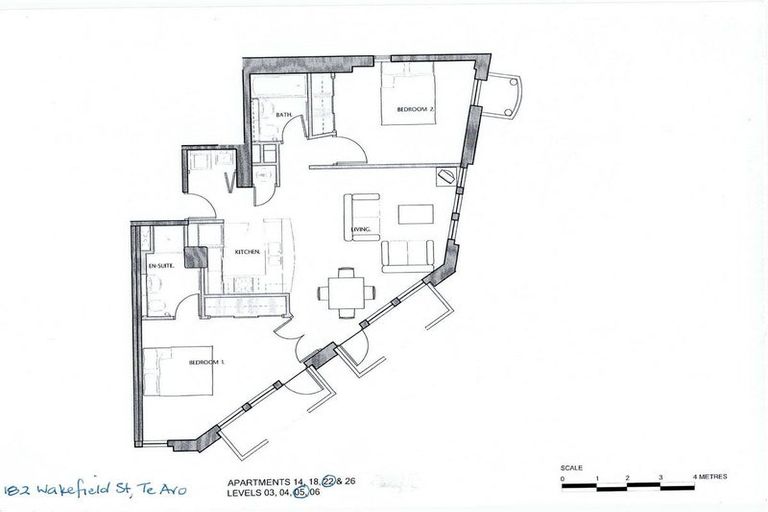 Photo of property in Orange House/land Equity, 22/182 Wakefield Street, Te Aro, Wellington, 6011