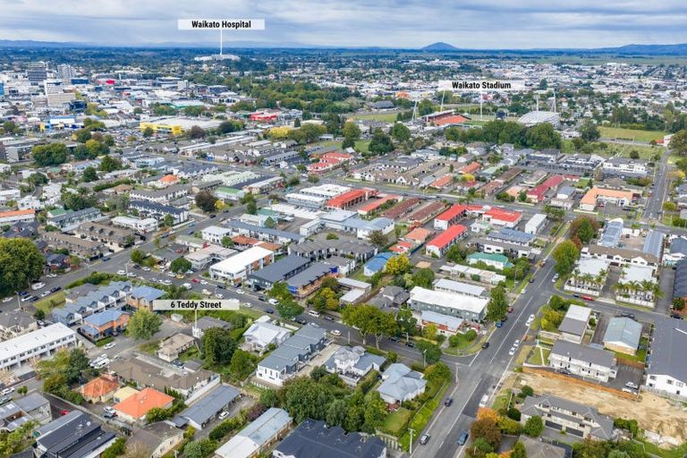 Photo of property in 6 Teddy Street, Whitiora, Hamilton, 3200