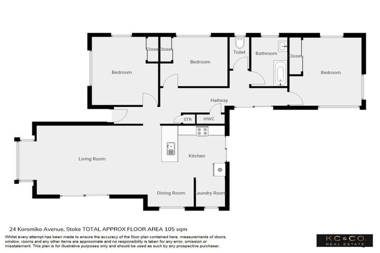 Photo of property in 24 Koromiko Avenue, Stoke, Nelson, 7011