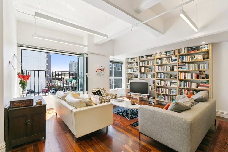 Photo of property in Tennyson Apartments, 31/25 Tennyson Street, Te Aro, Wellington, 6011