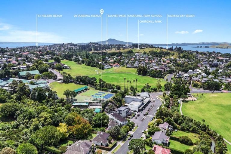 Photo of property in 29 Roberta Avenue, Glendowie, Auckland, 1071