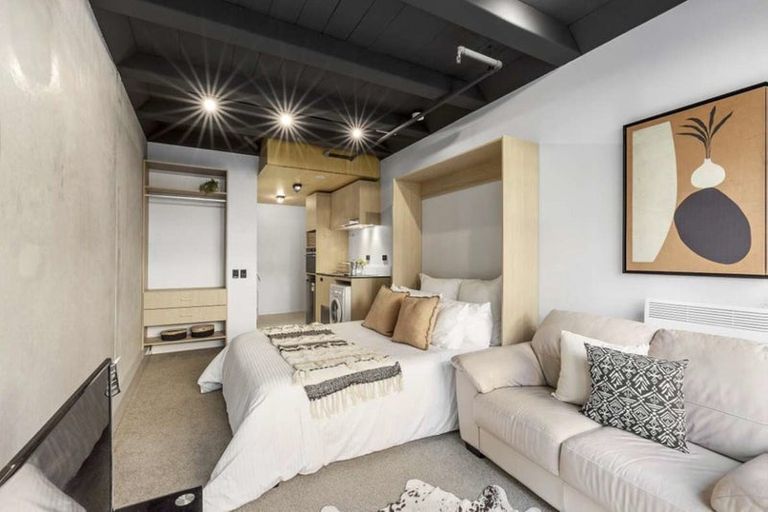 Photo of property in Vedado Apartments, 208/41 Hopper Street, Mount Cook, Wellington, 6011