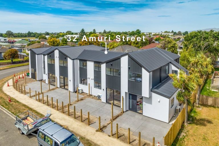 Photo of property in 5/32 Amuri Street, Hei Hei, Christchurch, 8042