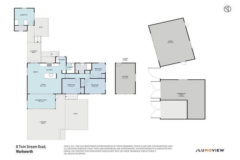 Photo of property in 8 Twin Stream Road, Warkworth, 0983
