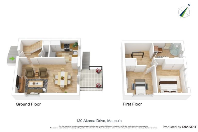 Photo of property in 120 Akaroa Drive, Maupuia, Wellington, 6022