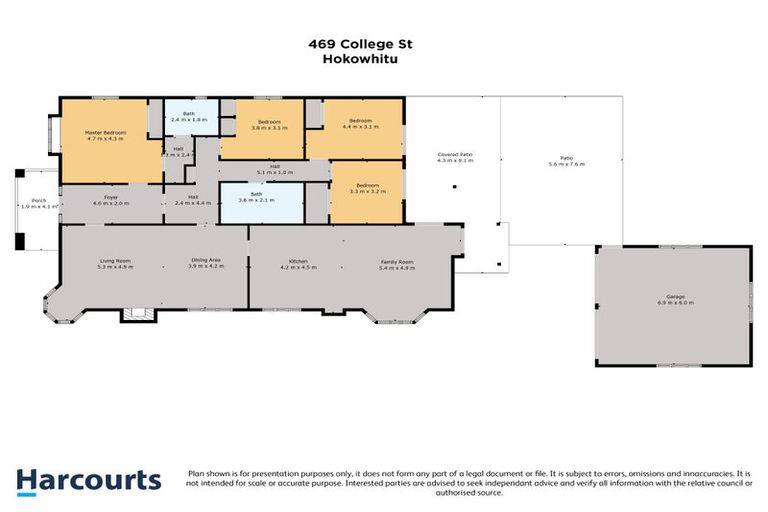 Photo of property in 469 College Street, Hokowhitu, Palmerston North, 4410