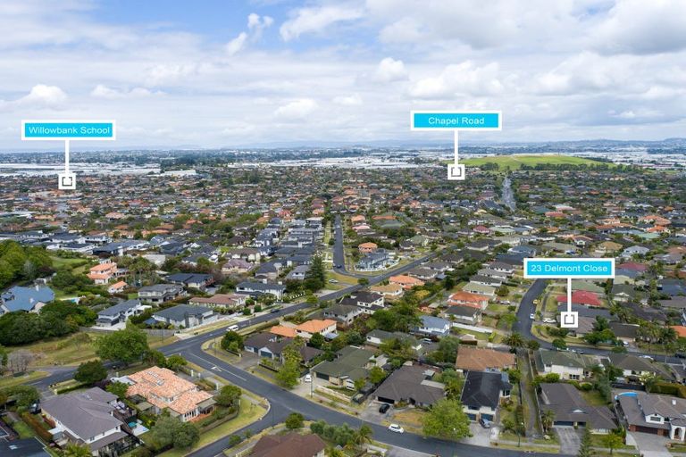 Photo of property in 23 Delmont Close, East Tamaki Heights, Auckland, 2016