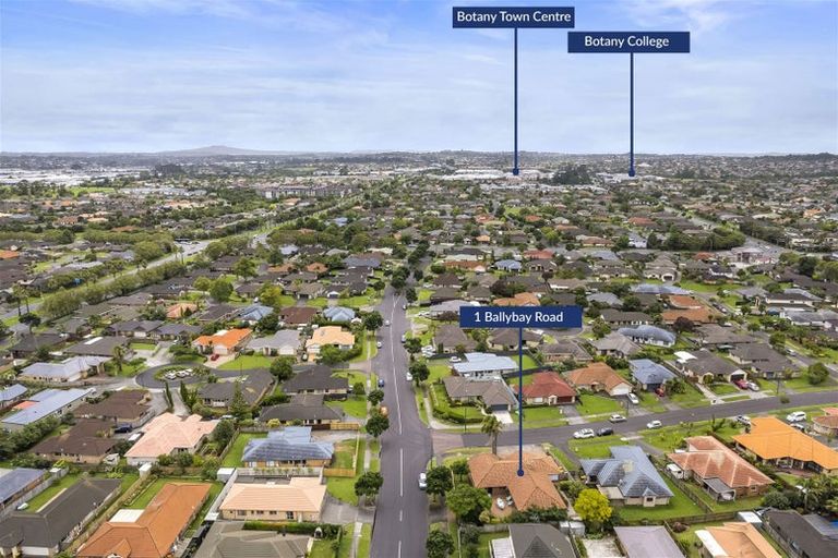 Photo of property in 1 Ballybay Road, East Tamaki, Auckland, 2016