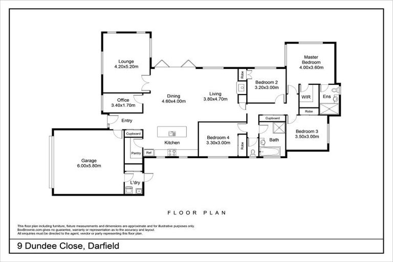 Photo of property in 9 Dundee Close, Darfield, 7510