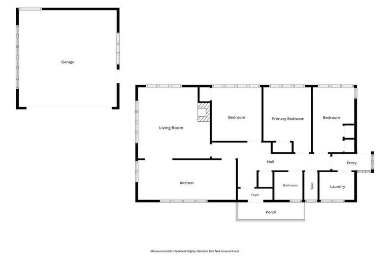 Photo of property in 1 Forrester Avenue, Liberton, Dunedin, 9010