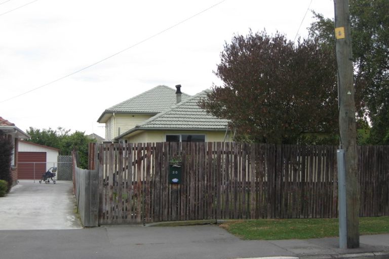 Photo of property in 20 Wyn Street, Hoon Hay, Christchurch, 8025