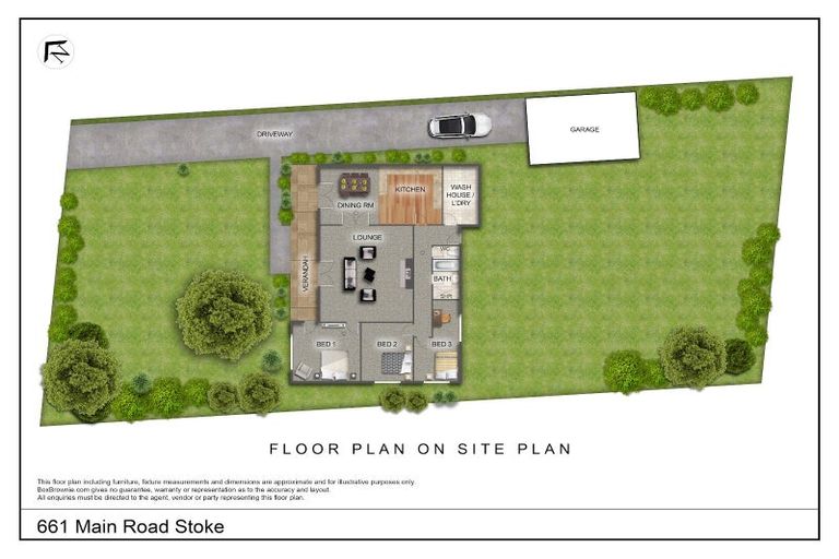 Photo of property in 661 Main Road Stoke, Stoke, Nelson, 7011