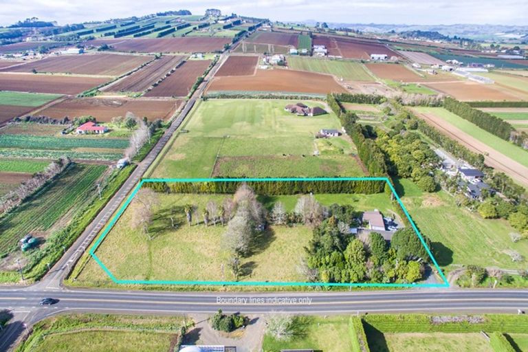 Photo of property in 123 Waiuku Road, Pukekohe, 2678