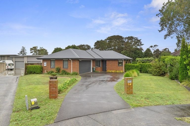 Photo of property in 14 Burmester Place, Morrinsville, 3300