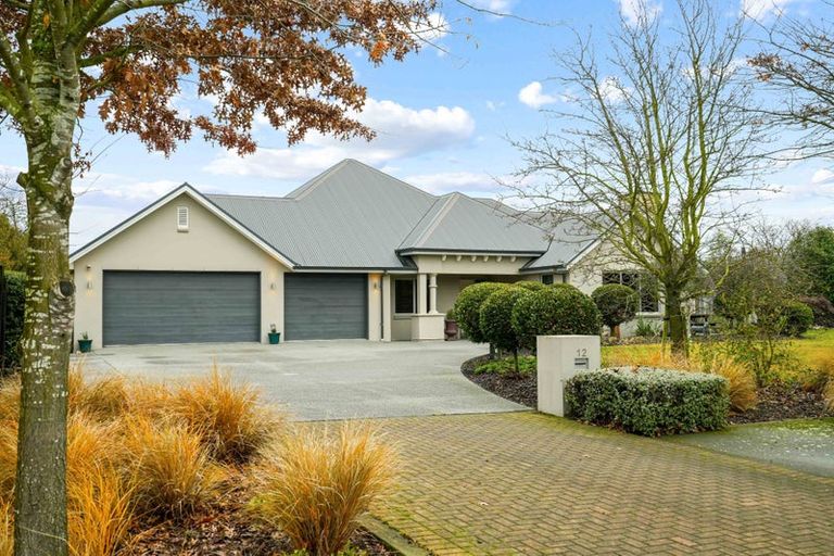 Photo of property in 12 Heaphy Court, Rolleston, 7614