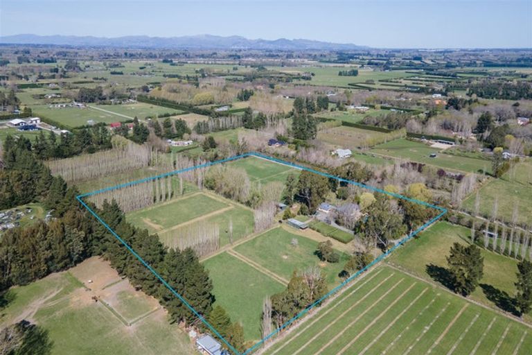 Photo of property in 230 Whites Road, Ohoka, Kaiapoi, 7692