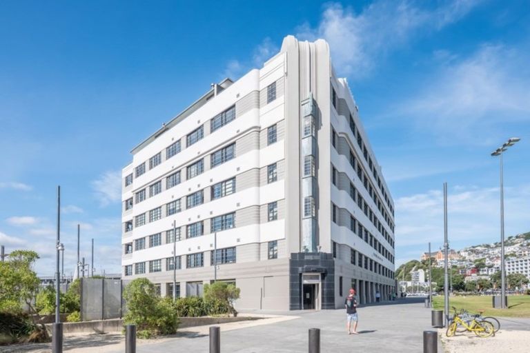 Photo of property in Chaffers Dock, 105/22 Herd Street, Te Aro, Wellington, 6011