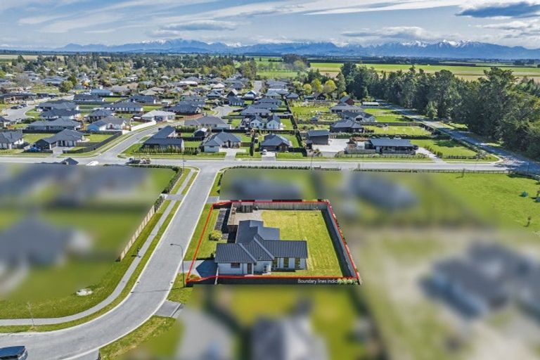 Photo of property in 3 Merino Crescent, Kirwee, 7571