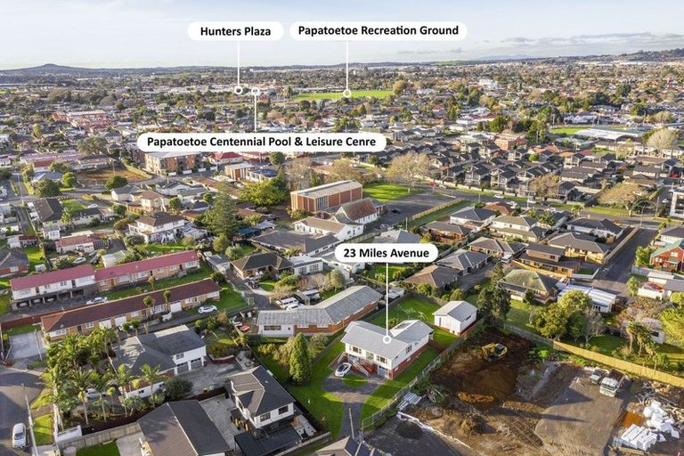 Photo of property in 23 Miles Avenue, Papatoetoe, Auckland, 2025
