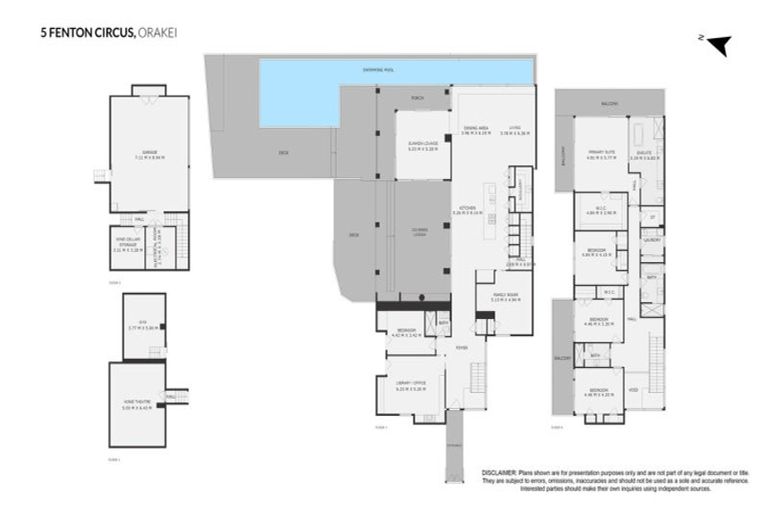 Photo of property in 5 Fenton Circus, Orakei, Auckland, 1071