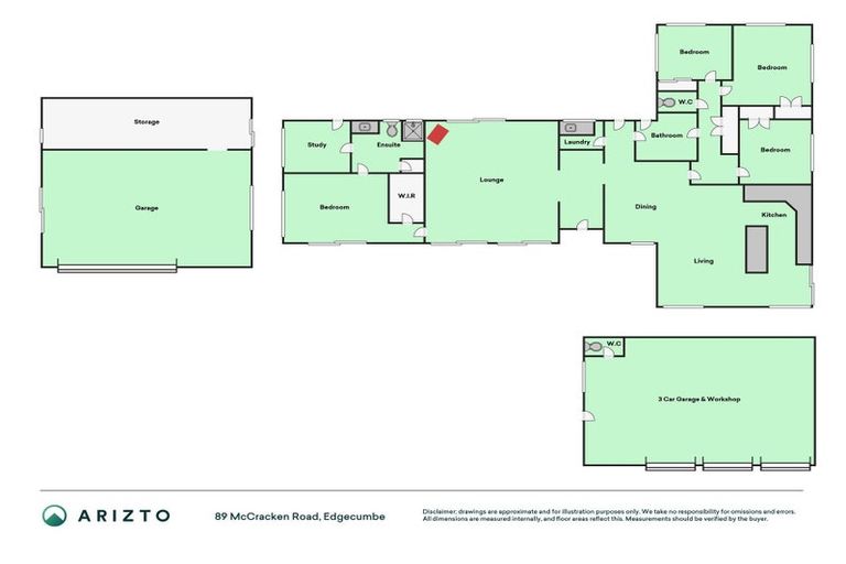 Photo of property in 89 Mccracken Road, Edgecumbe, Whakatane, 3192
