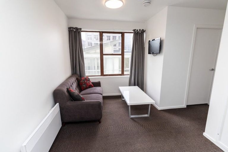 Photo of property in Orange Apartments/victoria Centr, 801/169 The Terrace, Wellington Central, Wellington, 6011