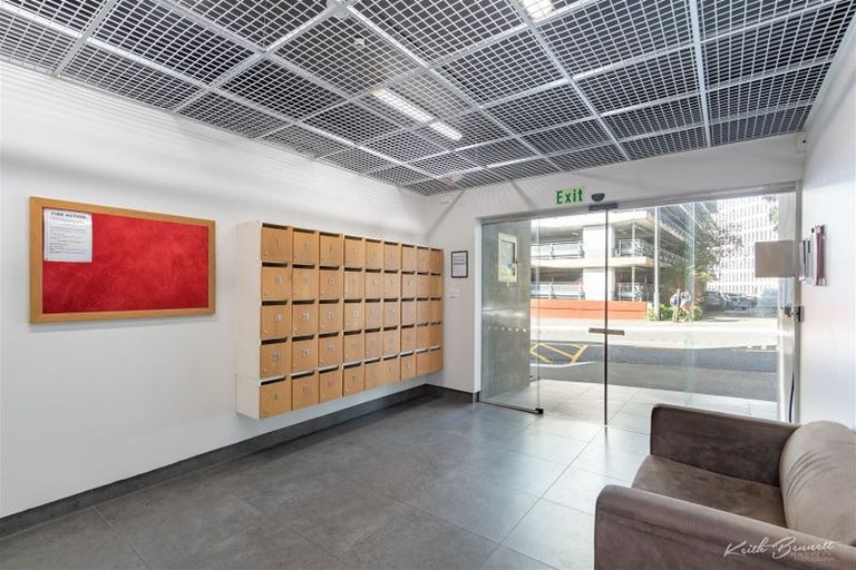 Photo of property in Hume House, 9/152 The Terrace, Wellington Central, Wellington, 6011