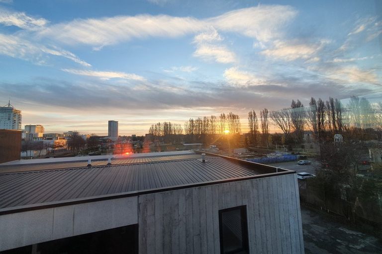 Photo of property in Leicester Executive Apartments, 405/282 Madras Street, Christchurch Central, Christchurch, 8011