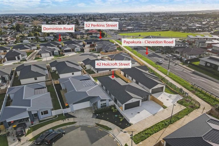 Photo of property in 42 Holcroft Street, Papakura, 2110